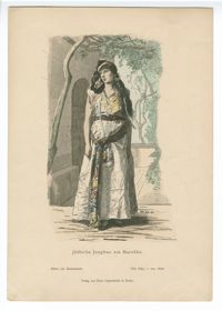 Jüdische Jungfrau aus Marokko