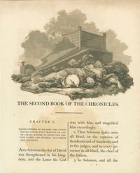 The Second Book of the Chronicles