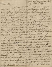 Letter from John F. Grimke to John Paul Grimke, February 1, 1778