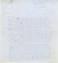 Letter from Gertrude Sanford Legendre, July 2, 1943