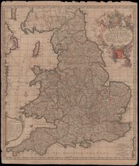09. A New Mapp of The Kingdome of England