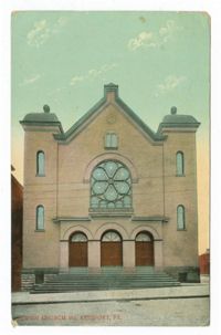 Jewish church. Mc. Keesport, Pa.
