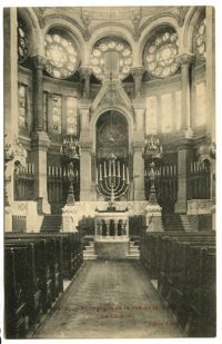 PARIS. - Synagogue, de la rue de la Victoire. Le Chœur