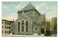 Jewish Synagogue, Dayton, Ohio