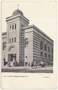 Jewish Synagogue, Newark, N.J.