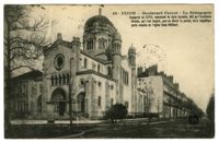 Dijon - Boulevard Carnot - La Synagogue