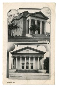 Richmond, Va. Jewish Synagogue, Second Baptist Church