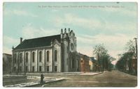 Ac Duth Bes Halone, Jewish Temple and West Wayne Street, Fort Wayne, Ind.