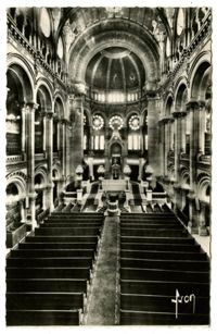 Grande Synagogue de Paris (1874). Le Chœur / The Choir