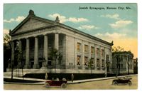 Jewish Synagogue, Kansas City, Mo.