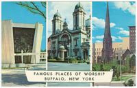 Famous places of worship, Buffalo, New York