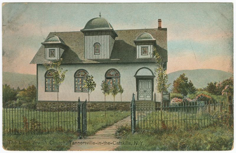 The Little Jewish Church, TannersvilleintheCatskills, N.Y
