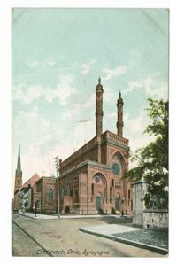 Cincinnati, Ohio, Synagogue