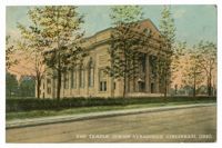 The temple, Jewish synagogue, Cincinnati, Ohio