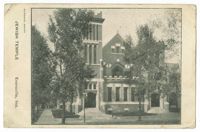 Jewish Temple, Evansville, Ind.