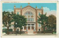 Synagogue, Long Branch, N.J.