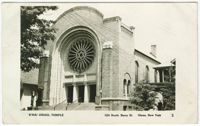 B'nai Israel Temple, 129 South Barry St., Olean, New York