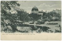 Boys Lake, Central Park and Temple Beth-El, New York City