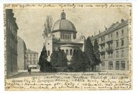 Genève. La Synagogue.