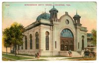 Synagogue Beth Israel, Houston, Tex.