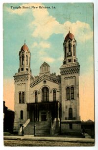 Temple Sinai, New Orleans, La.