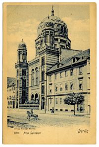 Berlin, Neue Synagoge