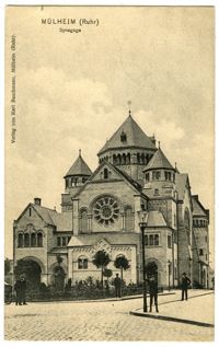 Mülheim (Ruhr), Synagoge
