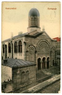 Saargemünd, Synagoge