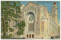 Temple Emanu-El, 5th Avenue and 65th Street, New York City