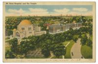 Mt. Sinai Hospital, and the Temple