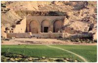 בית שערים (קרית טבעון), הכניסה למערת הקברים / Beth Shearim (Kiryat Tiv'on), entrance to the catacombs