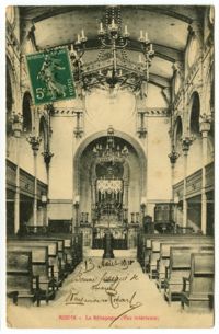 Reims - La Synagogue (Vue intérieur)