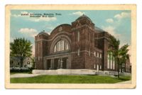 Jewish Synagogue, Memphis, Tenn. Dedicated May 1916.