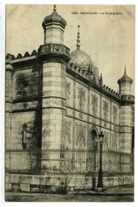 Besançon - La Synagogue