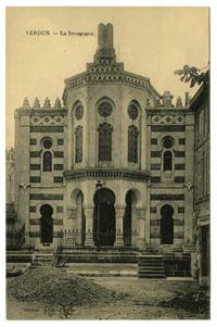 Verdun. - La Synagogue.
