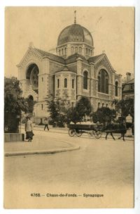 Chaux-de-Fonds. - Synagogue