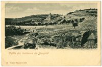 Vallée des tombeaux de Josaphat