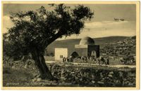 Bethlehem - The Tomb of Rachel near Bethlehem