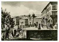 Göteborg, Stora Nygatan år 1859
