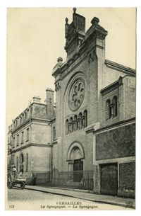 Versailles. La Synagogue.