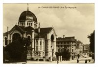 La Chaux-de-Fonds - La Synagogue