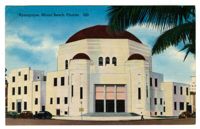 Synagogue, Miami Beach, Florida