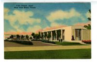 Temple Israel, West Palm Beach, Florida