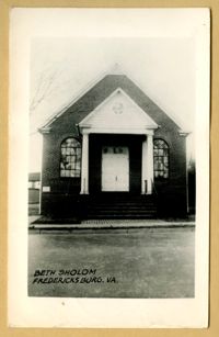 Beth Sholom, Fredericksburg, Va.