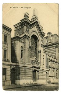 Lille -- La Synagogue