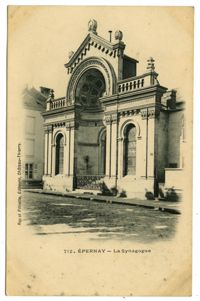 Épernay - La Synagogue