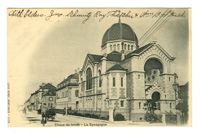 Chaux-de-Fonds - La Synagogue