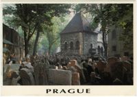 Prague, Old Jewish Cemetery