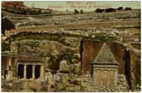 ירושלים - קבר זכריהו / Jerusalem - The grave of Zecharjahu