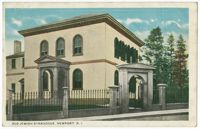 Old Jewish Synagogue, Newport, R.I.